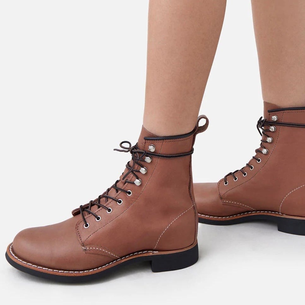 Red Wing Heritage Silversmith Boot Mocha Size 8
